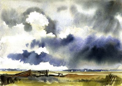 Thurne Marshes (after Seago)