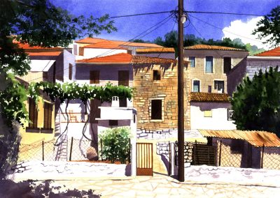 Cottages in Vathi 2, Greece