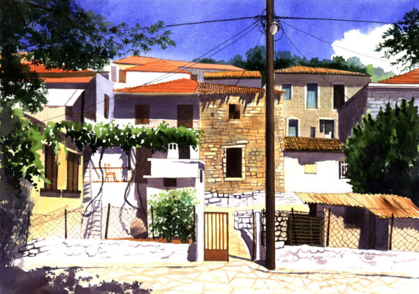 Cottages in Vathi 2, Greece