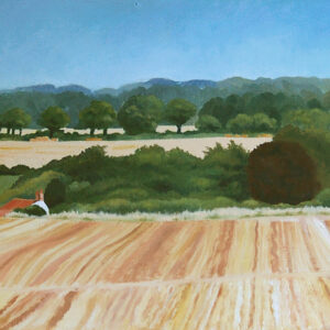 Itteringham valley painting Jean Hawke