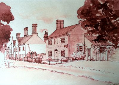 Old Post Office, Heydon village, Norfolk
