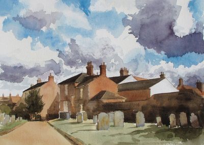 Aylsham Churchyard