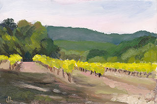 Provence Paintings