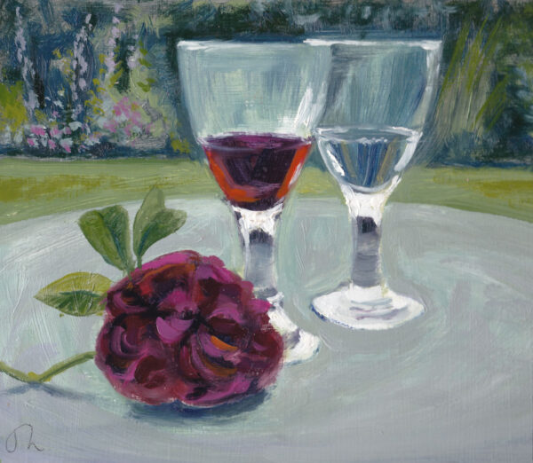 Wine and Rose