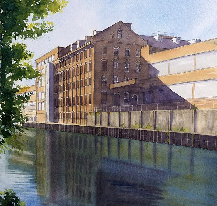 View  Most of the Original Riverside paintings…