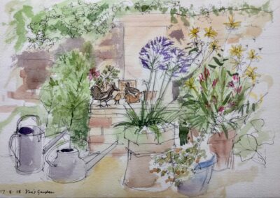 Sue's Garden, Aylsham