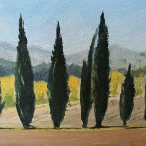 Cypress Trees, Provence