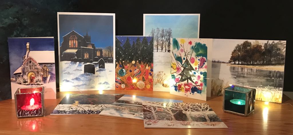Local Christmas 2025 cards available to buy – Aylsham, Norfolk